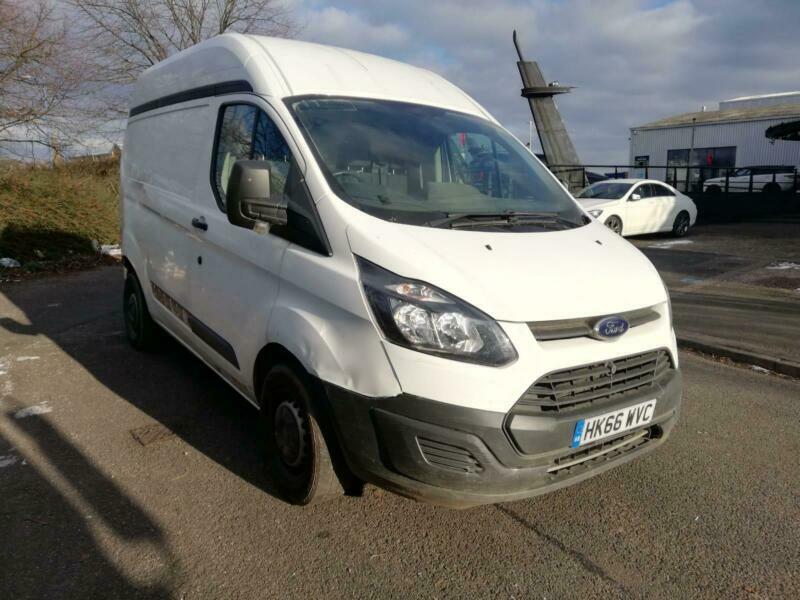 transit custom salvage